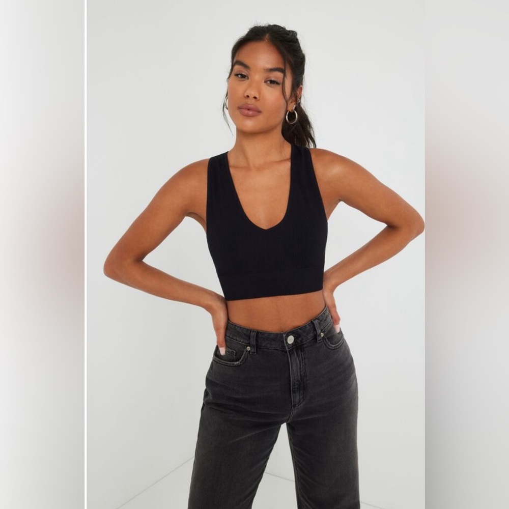 Garage Black Tank Top